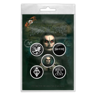 Gift icon set CRADLE OF FILTH - HAMMER OF THE WITCHES / DANI (iol-004)