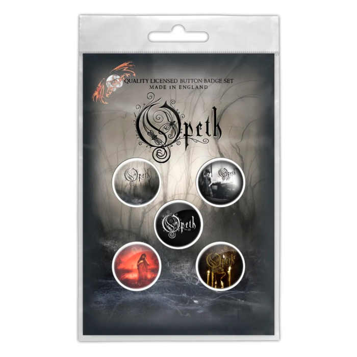Gift icon set OPETH - CLASSIC ALBUMS (iol-007)