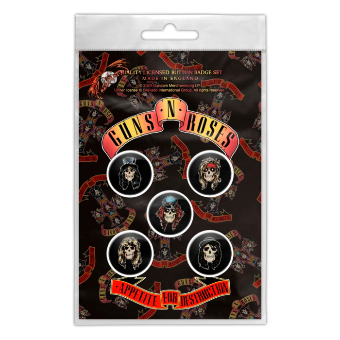 Gift icon set GUNS N` ROSES - APPETITE FOR DESTRUCTION (iol-008) Gift icon set GUNS N` ROSES - APPETITE FOR DESTRUCTION (iol-008)