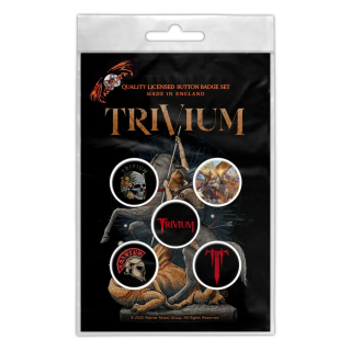 Gift icon set TRIVIUM - IN THE COURT OF THE DRAGON (iol-011)