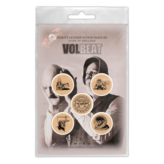 Gift icon set VOLBEAT - SERVANT OF THE MIND (iol-014)