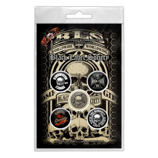 Gift icon set BLACK LABEL SOCIETY - WORLDWIDE (iol-016)