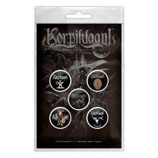Gift icon set KORPIKLAANI - RAVEN (iol-017)