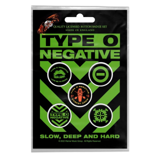 Gift icon set TYPE O NEGATIVE - SLOW, DEEP & HARD (iol-018)