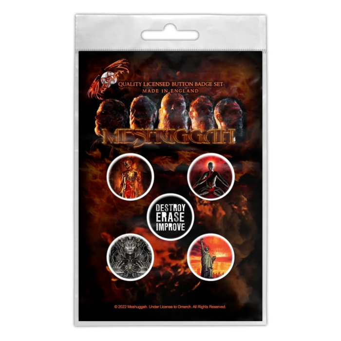 Gift icon set MESHUGGAH - IMMUTABLE (iol-020)