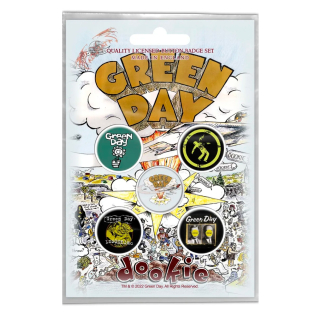 Gift icon set GREEN DAY - DOOKIE (iol-021)