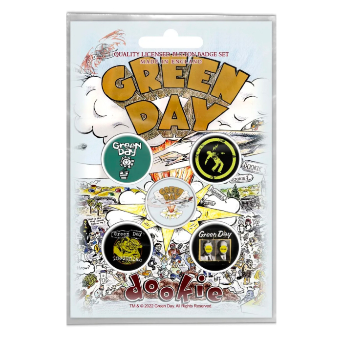 Gift icon set GREEN DAY - DOOKIE (iol-021)