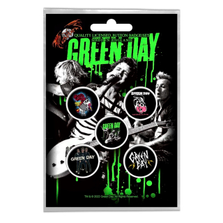 Gift icon set GREEN DAY - REVOLUTION (iol-025)