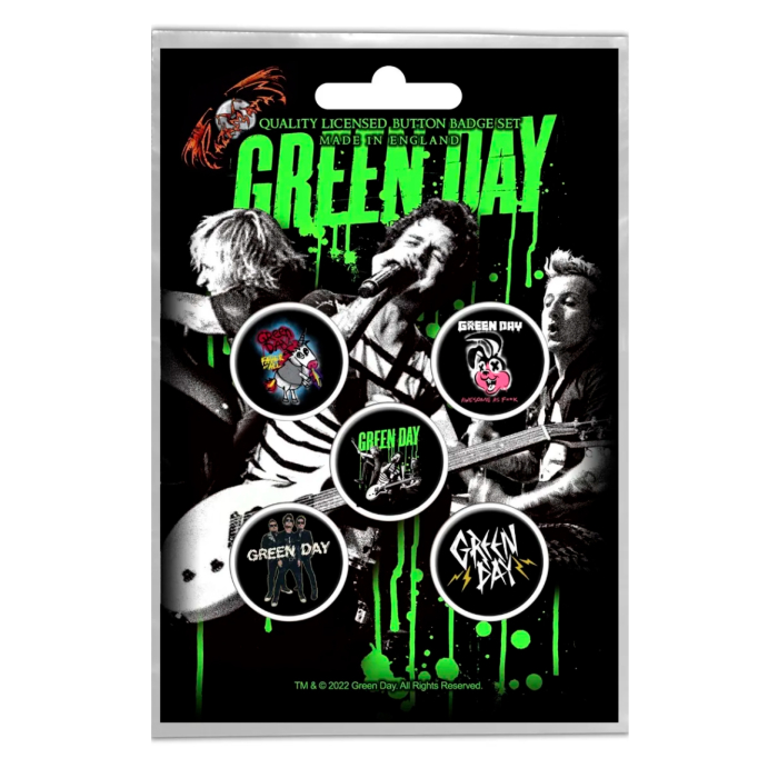 Gift icon set GREEN DAY - REVOLUTION (iol-025)