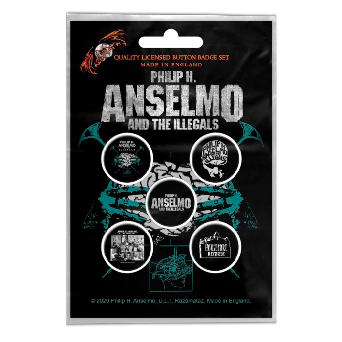 Gift icon set PHIL ANSELMO & THE ILLEGALS - BRAIN (iol-026)