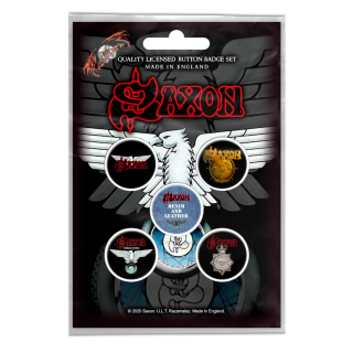 Gift icon set SAXON - WHEELS OF STEEL (iol-027)