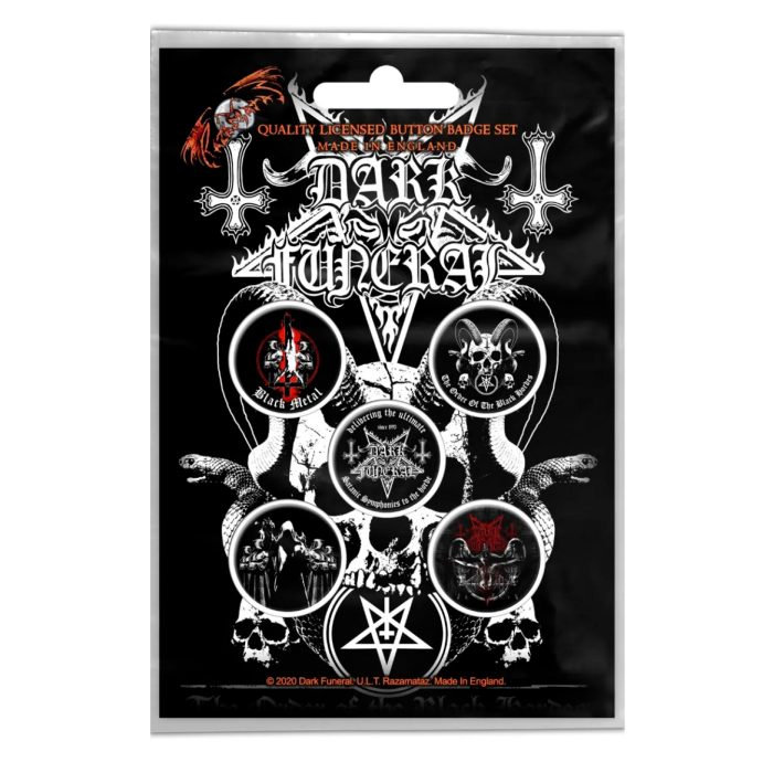 Gift icon set DARK FUNERAL - THE BLACK HORDES (iol-028)