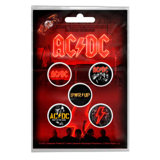 Gift icon set AC/DC - PWR UP (iol-029)