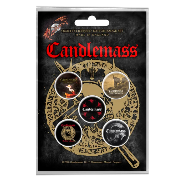 Gift icon set CANDLEMASS - THE DOOR TO DOOM (iol-030)