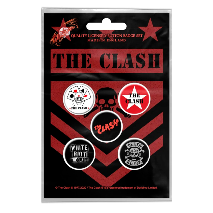 Gift icon set THE CLASH - LONDON CALLING (iol-031)