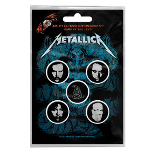 Gift icon set METALLICA - WHEREVER I MAY ROAM (iol-033)