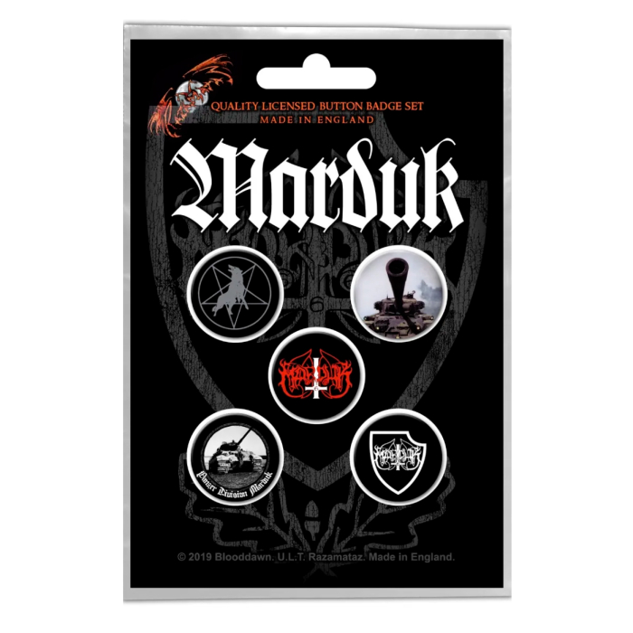 Gift icon set MARDUK - PANZER DIVISION (iol-034)