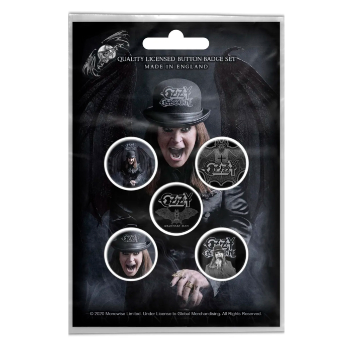 Gift icon set OZZY OSBOURNE - ORDINARY MAN (iol-038)