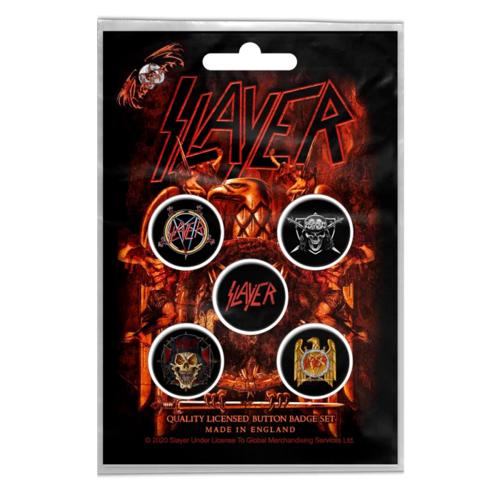 Gift icon set SLAYER - EAGLE (iol-039)