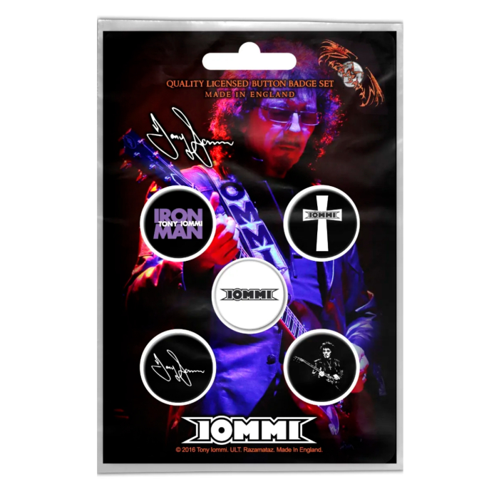 Gift icon set TONY IOMMI - IOMMI (iol-041)