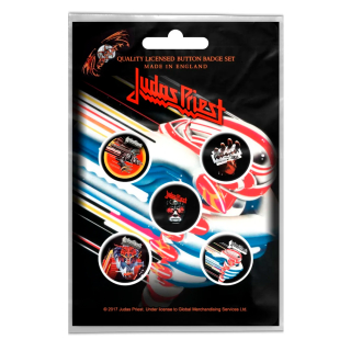 Gift icon set JUDAS PRIEST - TURBO (iol-042)