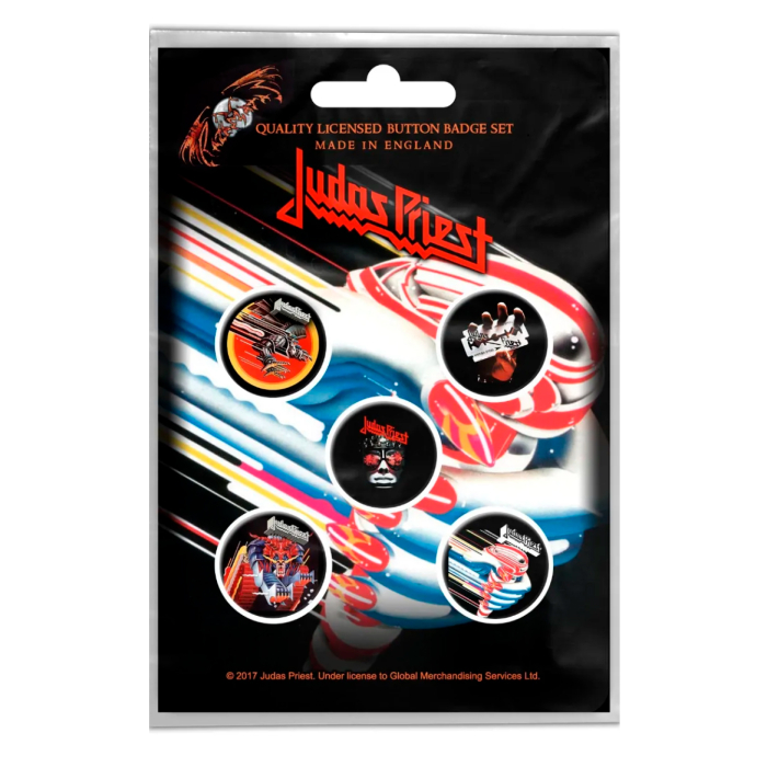Gift icon set JUDAS PRIEST - TURBO (iol-042)