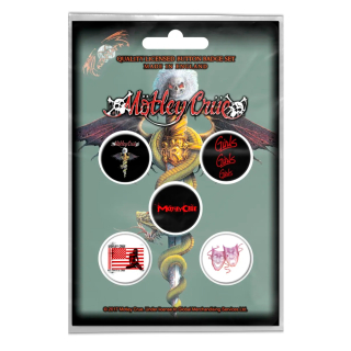 Gift icon set MOTLEY CRUE - DR FEELGOOD (iol-043)