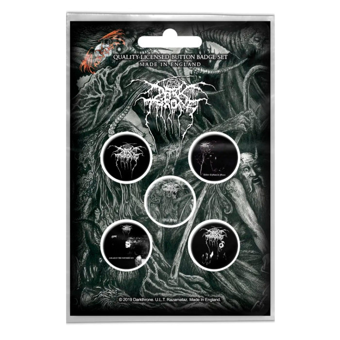 Gift icon set DARKTHRONE - OLD STAR (iol-048)