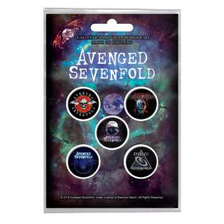 Gift icon set AVENGED SEVENFOLD - THE STAGE (iol-049)