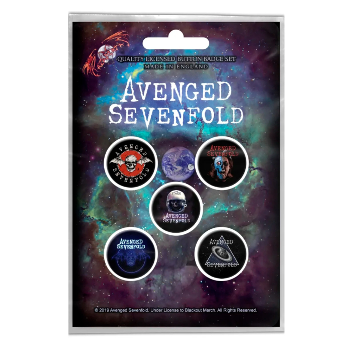 Gift icon set AVENGED SEVENFOLD - THE STAGE (iol-049)