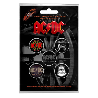 Gift icon set AC/DC - FOR THOSE ABOUT TO ROCK (iol-050)