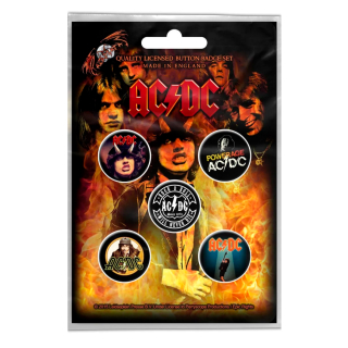 Gift icon set AC/DC - HIGHWAY TO HELL (iol-051)