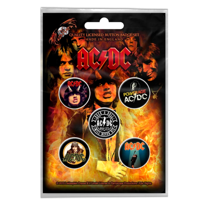 Gift icon set AC/DC - HIGHWAY TO HELL (iol-051)