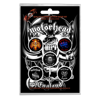 Gift icon set MOTORHEAD - ENGLAND (iol-052)