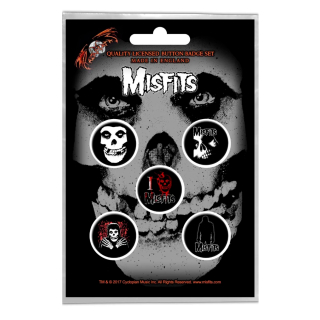 Gift icon set MISFITS - SKULL (iol-053)