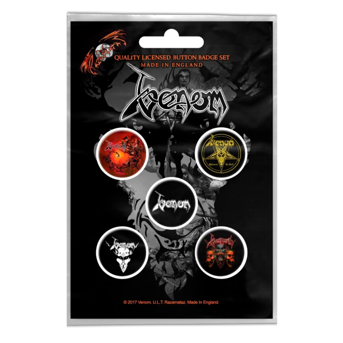 Gift icon set VENOM - BLACK METAL (iol-054)