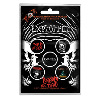 Gift icon set THE EXPLOITED - PUNKS NOT DEAD (iol-056)