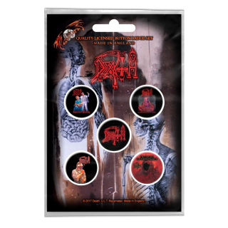 Gift icon set DEATH - ALBUMS (iol-057)