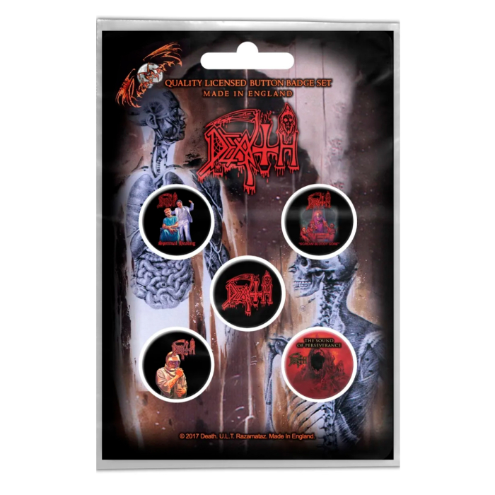 Gift icon set DEATH - ALBUMS (iol-057)