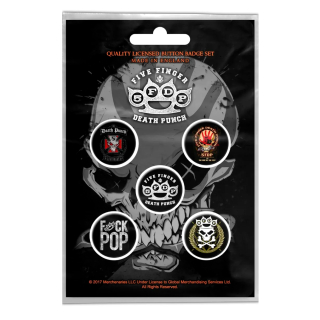 Gift icon set FIVE FINGER DEATH PUNCH - 5FDP (iol-059)