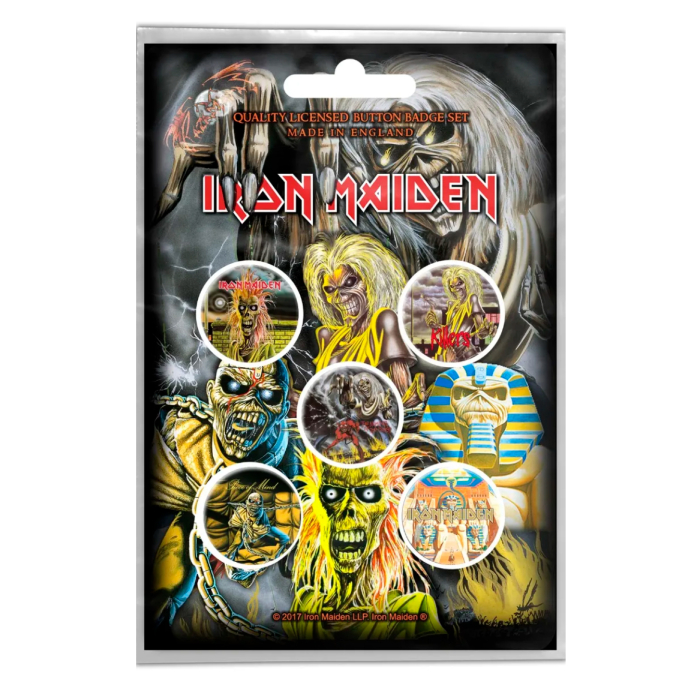 Gift icon set IRON MAIDEN - EARLY ALBUMS (iol-060) Gift icon set IRON MAIDEN - EARLY ALBUMS (iol-060)
