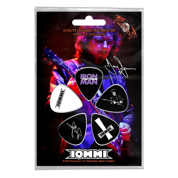 Gift icon set IRON MAIDEN - THE FACES OF EDDIE (iol-062)