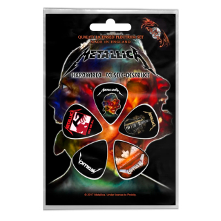Mediators gift set METALLICA - HARDWIRED TO SELF DESTRUCT (mol-003)