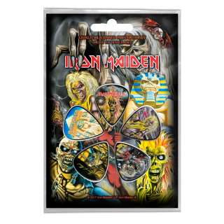 Mediators gift set IRON MAIDEN - EARLY ALBUMS (mol-007)