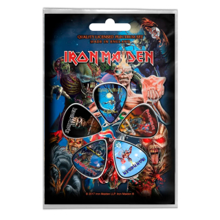 Mediators gift set IRON MAIDEN - LATER ALBUMS (mol-008)