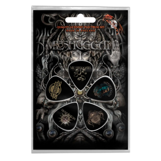 Mediators gift set MESHUGGAH - MUSICAL DEVIANCE (mol-014)