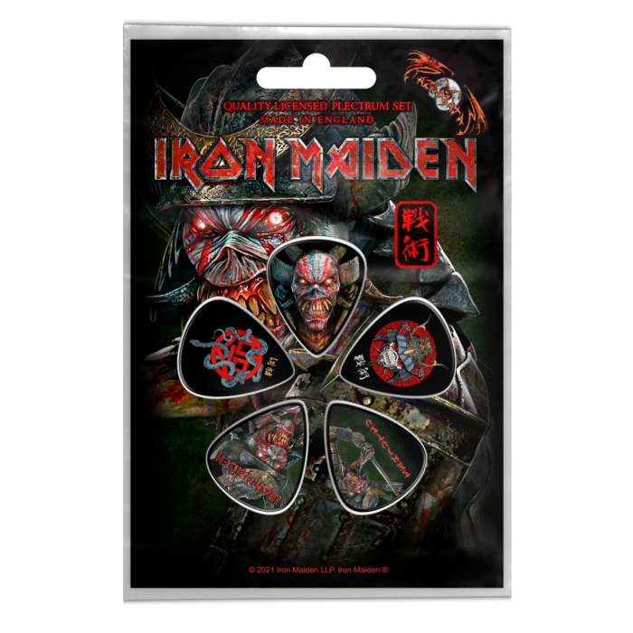 Gift icon set IRON MAIDEN - THE FACES OF EDDIE (iol-062)