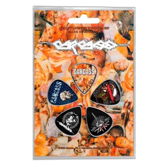 Gift icon set IRON MAIDEN - THE FACES OF EDDIE (iol-062)