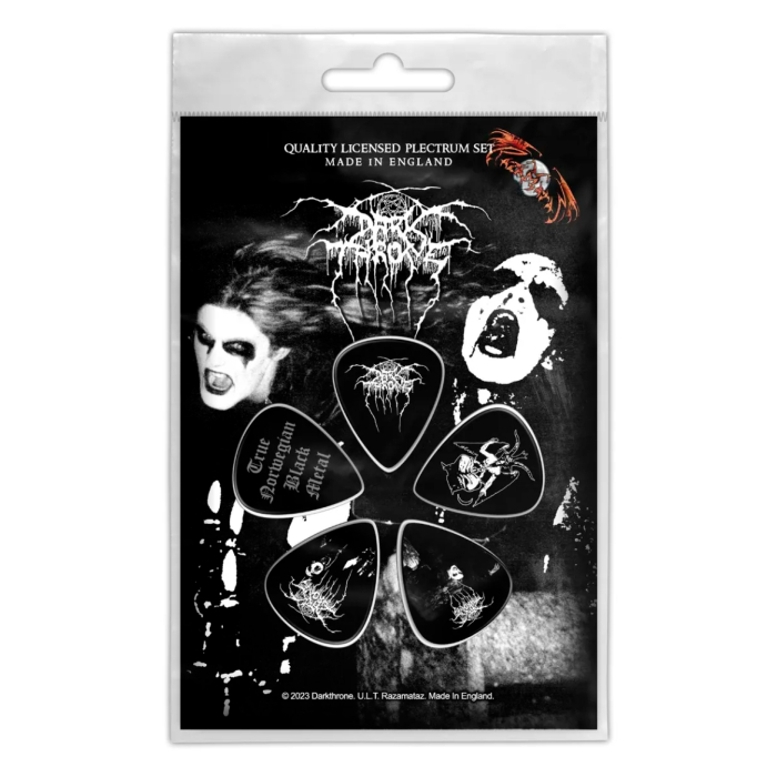 Mediators gift set DARKTHRONE - TRUE NORWEGIAN BLACK METAL (mol-034)