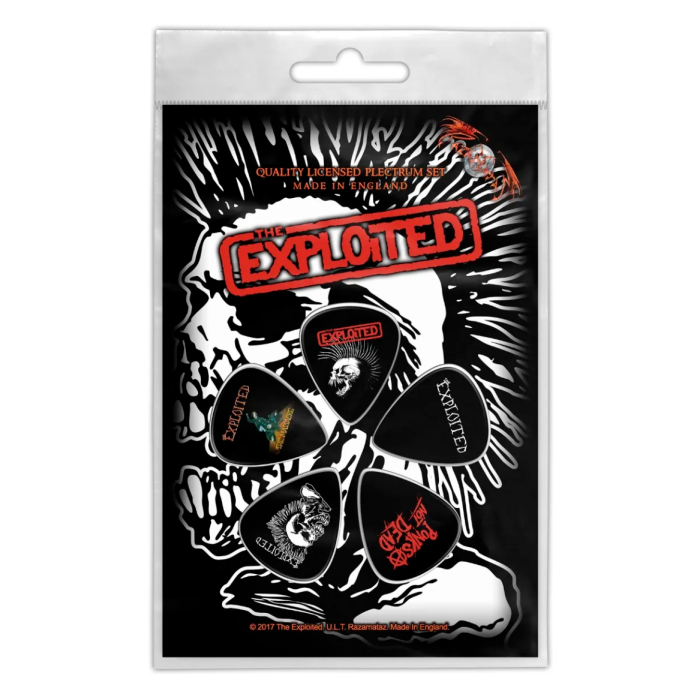 Mediators gift set THE EXPLOITED - SKULL (mol-039)